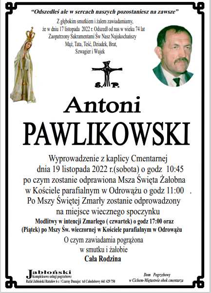 [24tp.pl] Antoni Pawlikowski