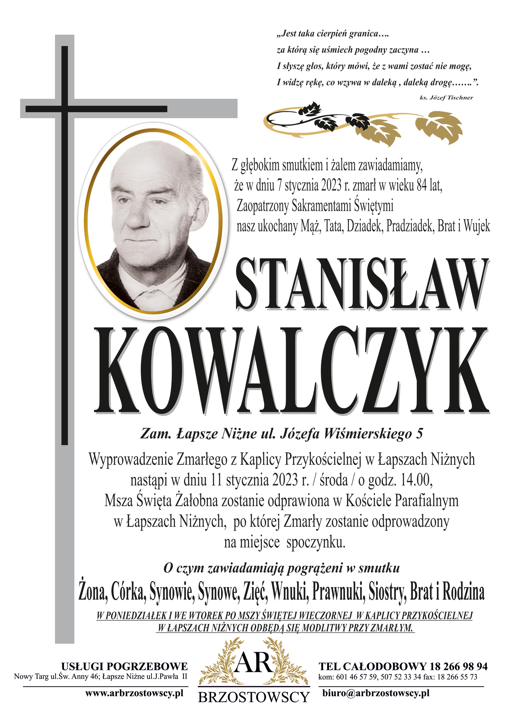 [24tp.pl] Stanisław Kowalczyk