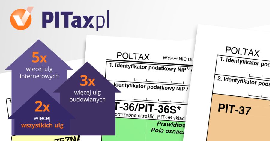 Z aplikacją PITax.pl krok po kroku rozliczysz deklarację Z aplikacją PITax.pl krok po kroku rozliczysz deklarację