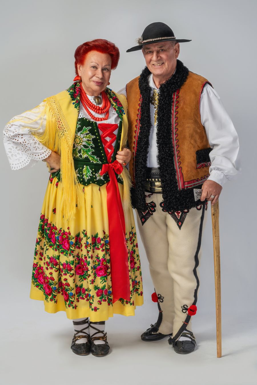 Anna i Kazimierz Lassakowie