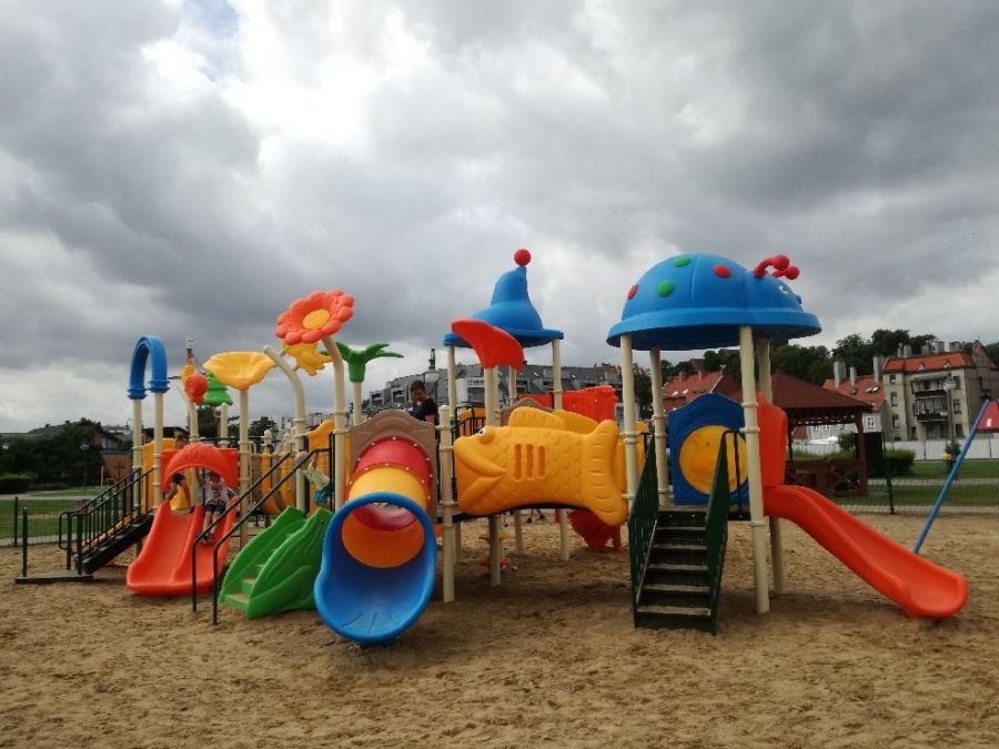 Producent placów zabaw Dr Spil 