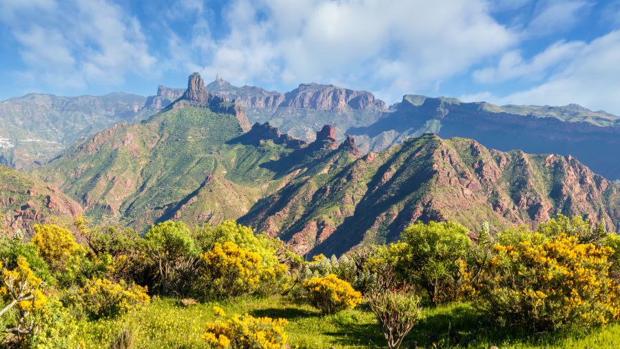 Gran Canaria, krajobraz