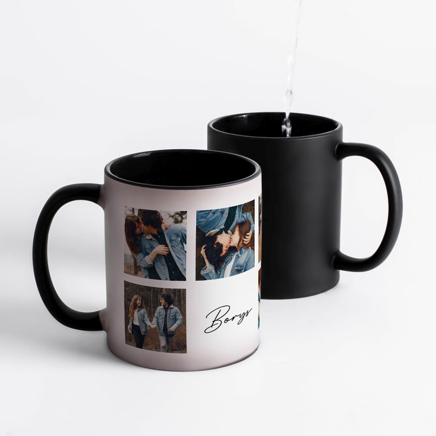 Magiczny kubek na Dzień Chłopaka KOLAŻ Magiczny kubek na Dzień Chłopaka KOLAŻ