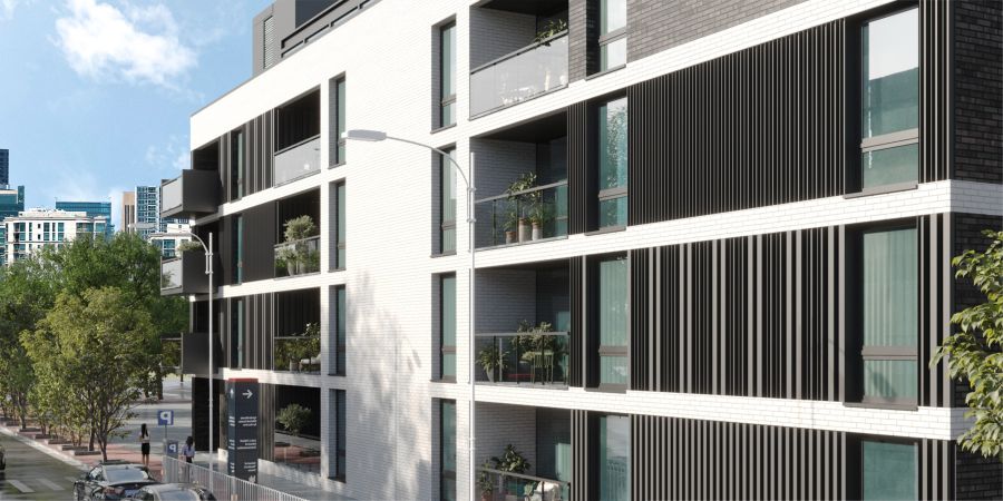 Paralline - nowoczesna okładzina elewacyjna od Reynaers Aluminium