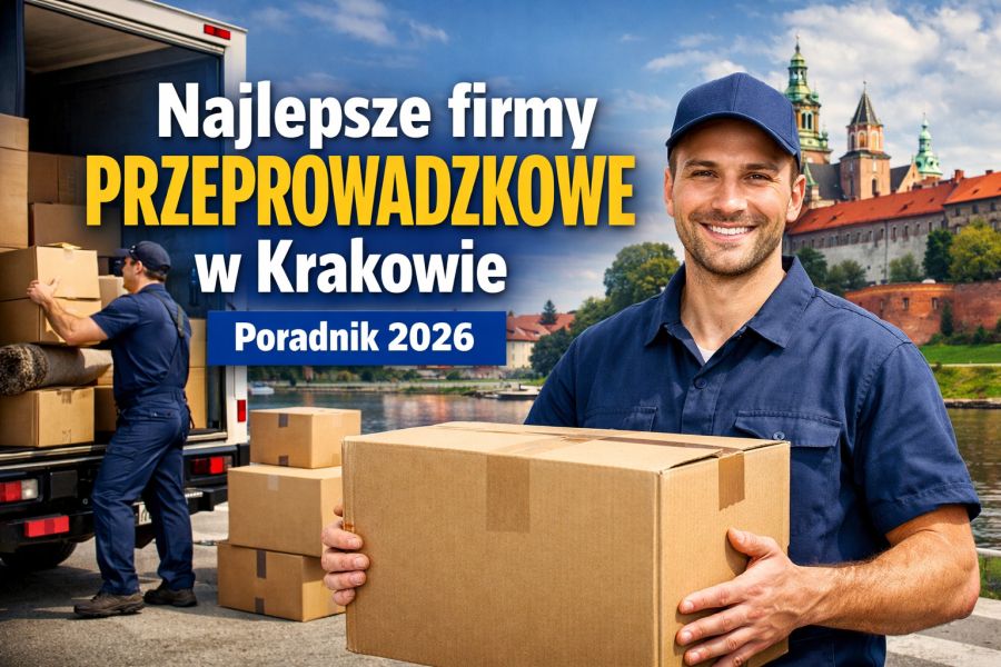 Jak znaleźć najlepszą firmę przeprowadzkową w Krakowie? Poradnik 2026 Jak znaleźć najlepszą firmę przeprowadzkową w Krakowie? Poradnik 2026