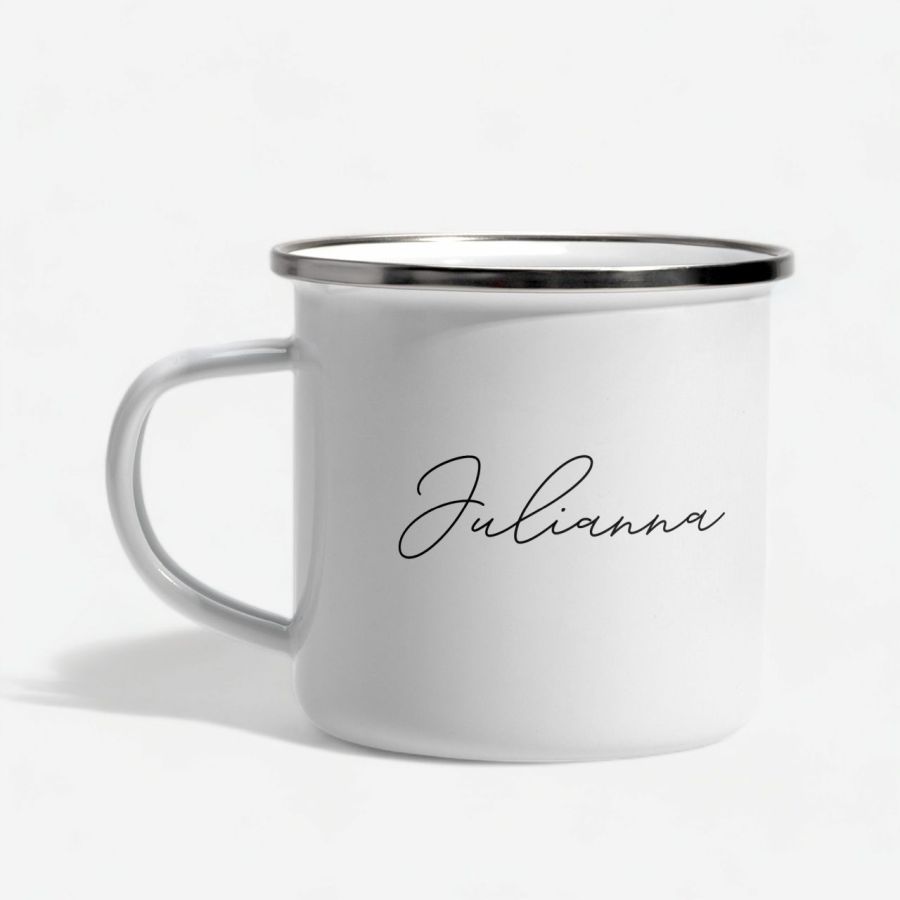 Emaliowany KUBEK IMIENNY 